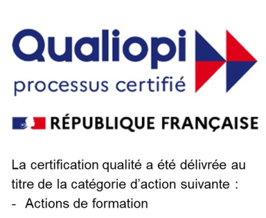 Organisme de formation certifié Qualiopi Organisme de formation certifié Qualiopi